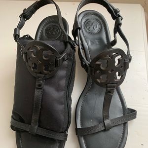 Tory Burch Miller Wedge Sandals